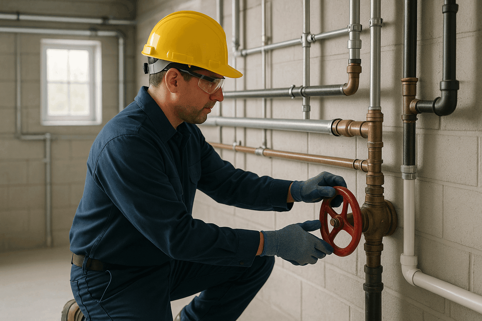 Guía de Plomería de Emergencia: Pasos a Seguir Antes de que Lleguen los Profesionales