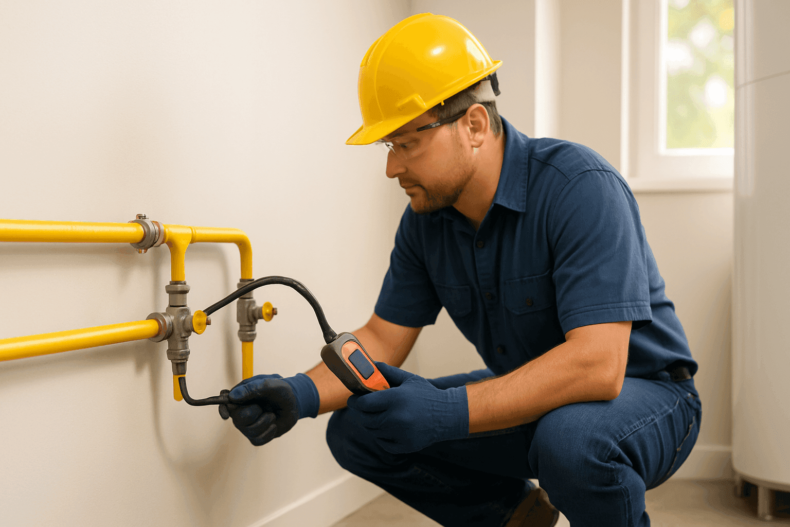 Instalación y Seguridad de Líneas de Gas: Lo que Todo Propietario Debe Saber