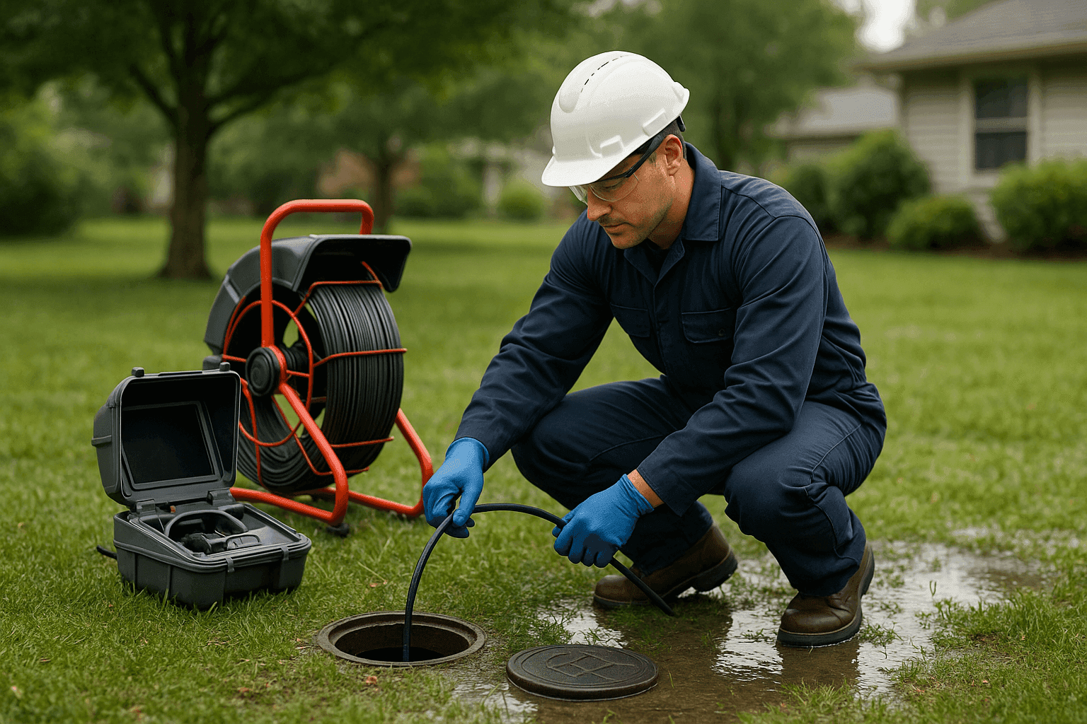 Reparación y Reemplazo de Tuberías de Alcantarillado: Señales de Alerta y Soluciones
