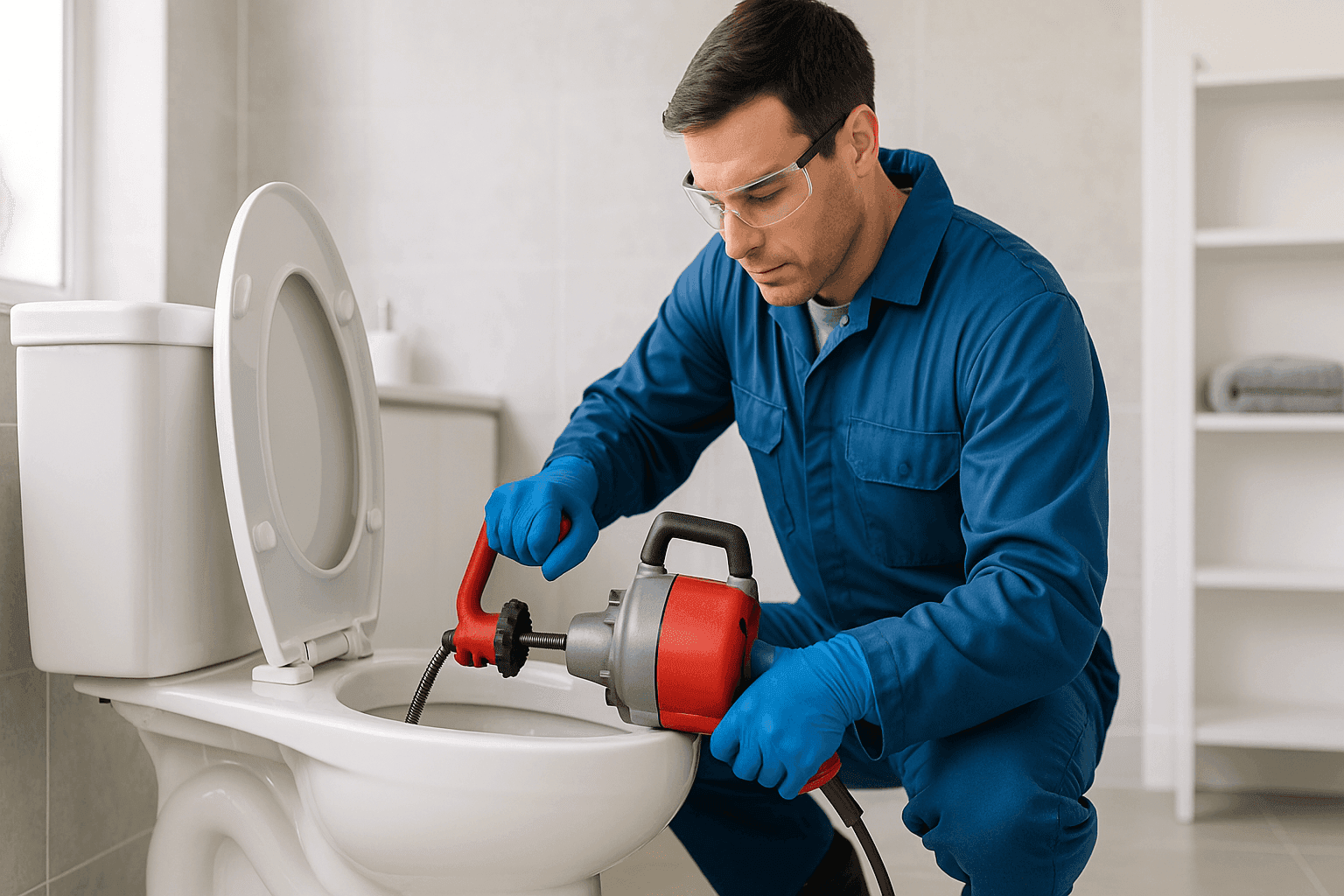 Destapando Inodoros: Consejos de Bricolaje vs. Cuándo Llamar a un Plomero